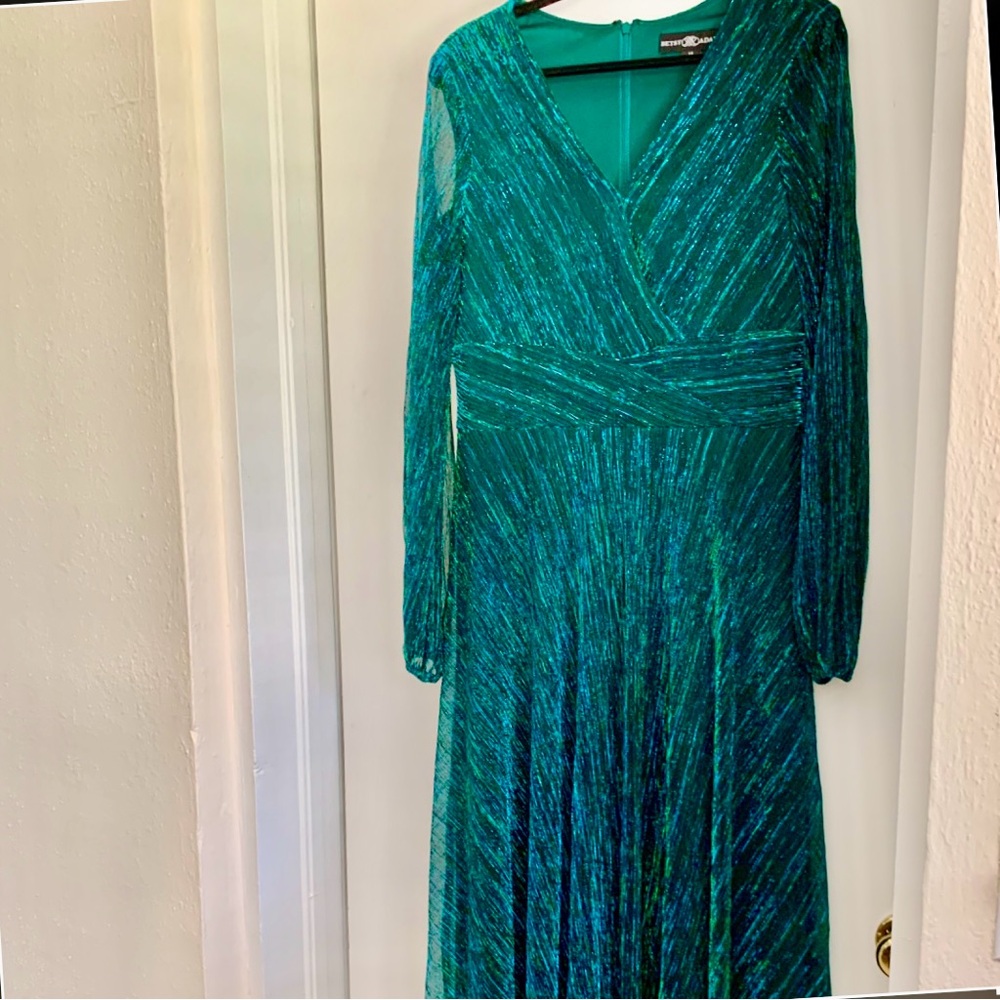 Women’s Betsy & Adam Formal Evening Gown - size 14